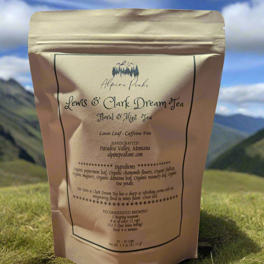 Lewis & Clark Dream Tea - Floral & Mint Loose Leaf Tea (WS)