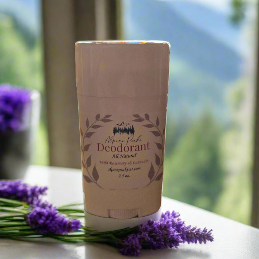 All Natural Deodorant