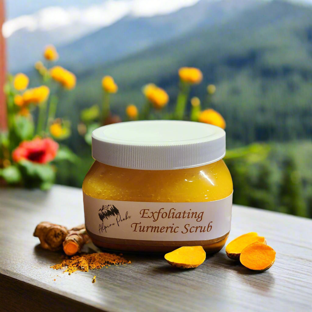Exfoliating Turmeric Scrub