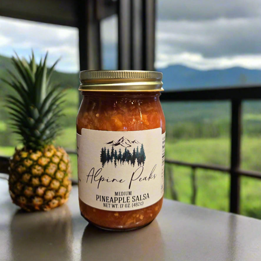 Alpine Peaks Medium Pineapple Salsa