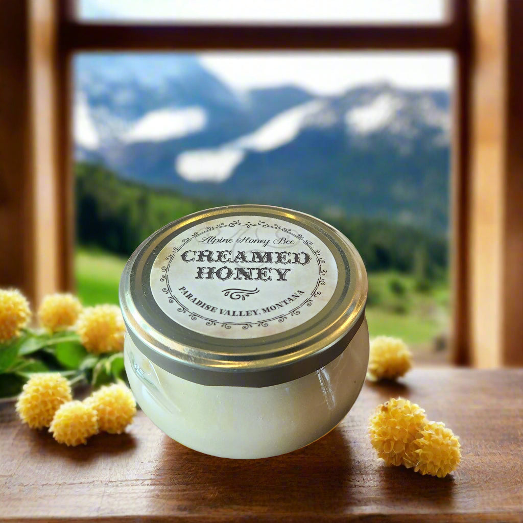 Alpine Peaks Creamed Mountain Wildflower Honey