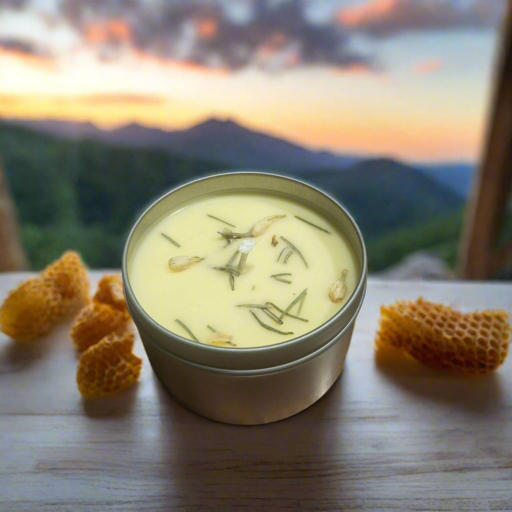 Pure Honey - 8 oz Candle Gift Tin