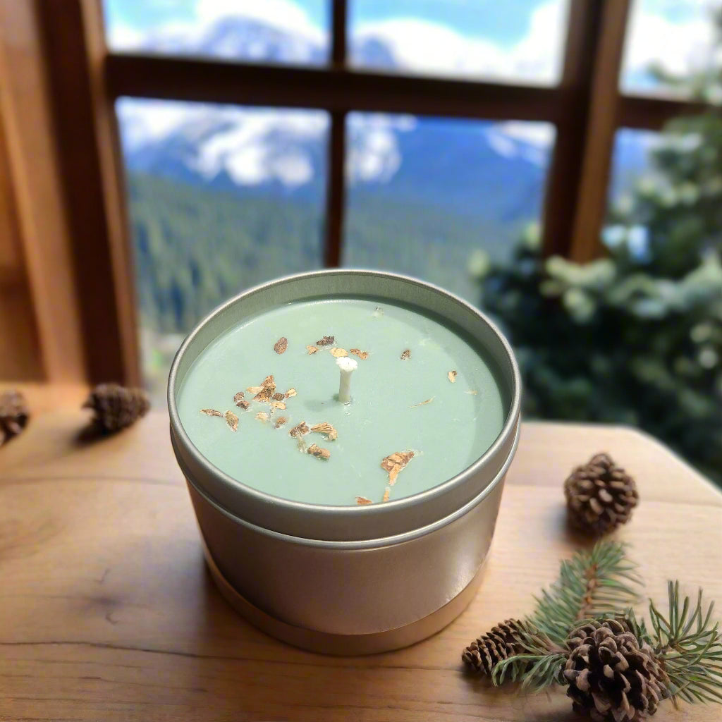 Walk In The Woods - 8 oz Candle Gift Tin