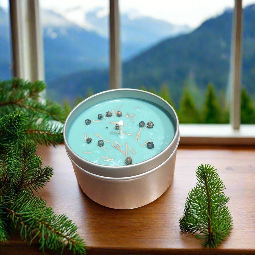 Cypress & Bayberry - 8 oz Candle Gift Tin