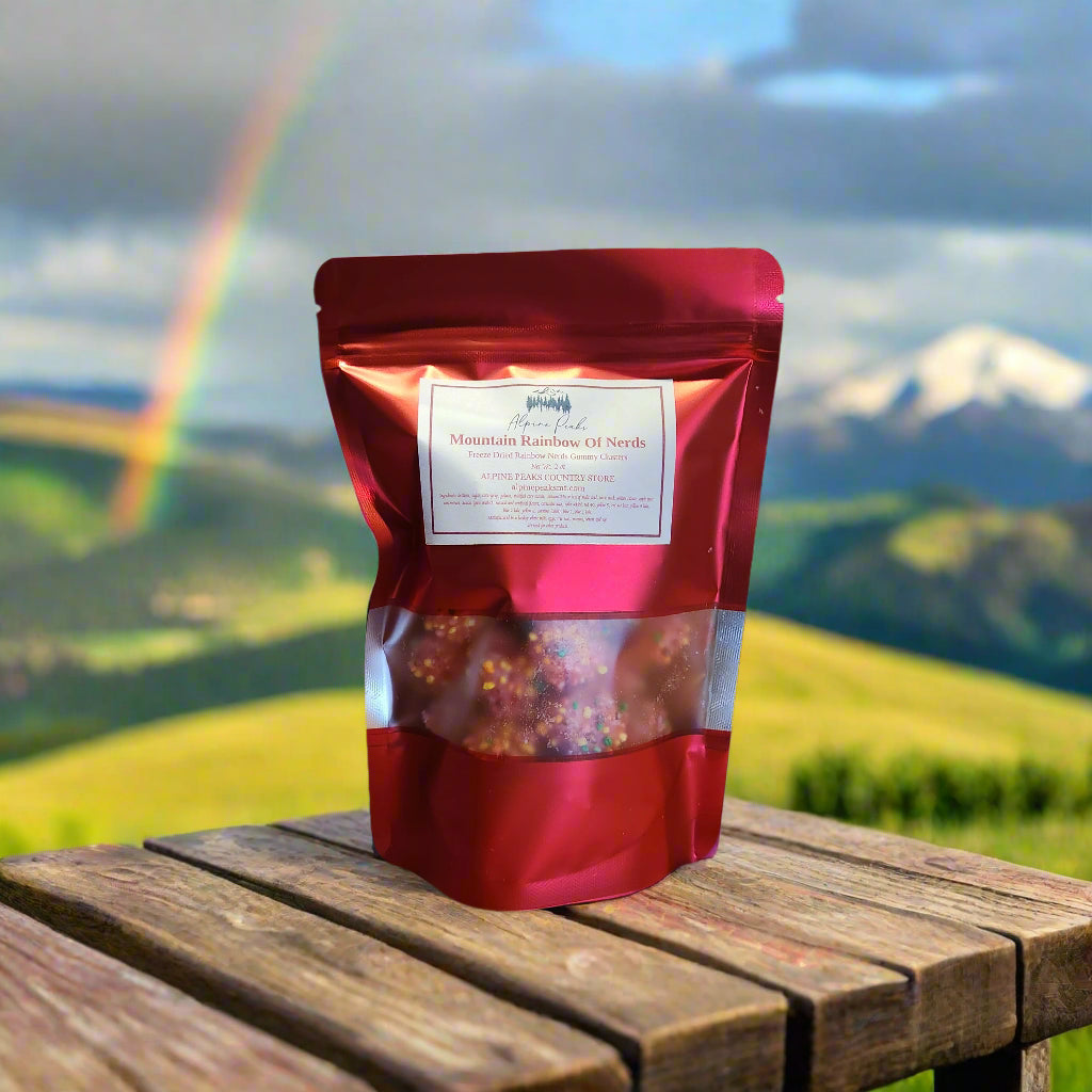 Freeze Dried Nerds- Mountain Rainbow Of Nerds