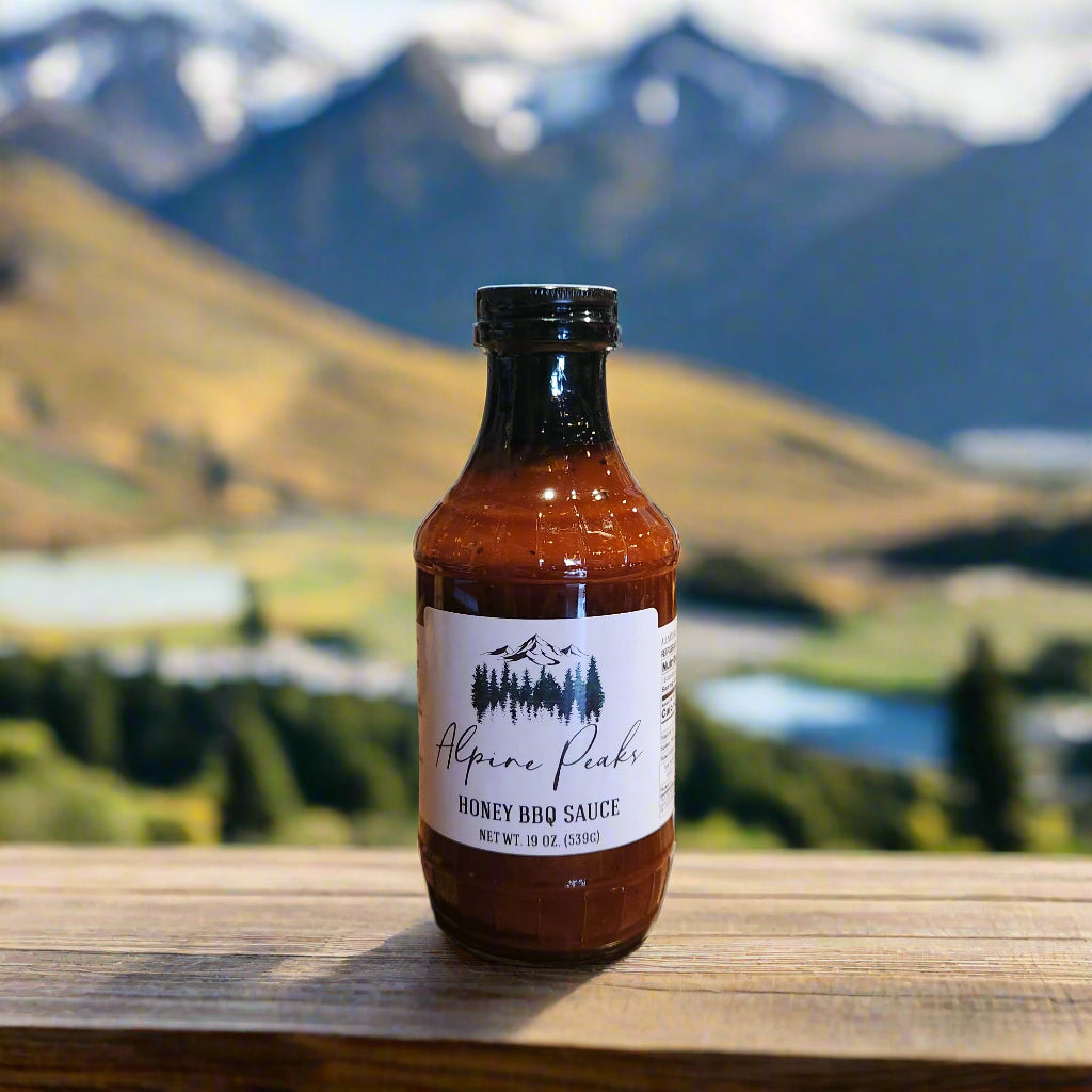 Alpine Peaks Honey BBQ Sauce