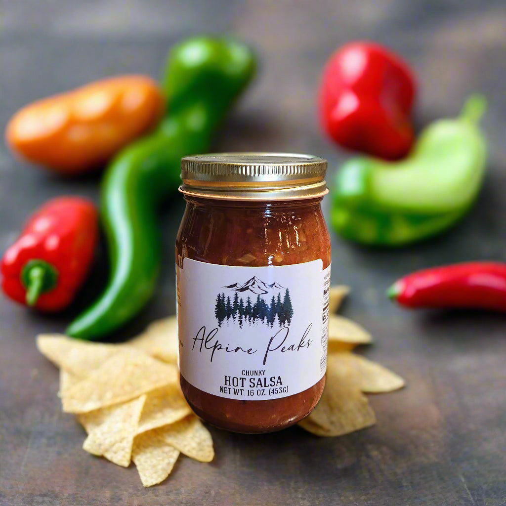 Alpine Peaks Chunky Salsa