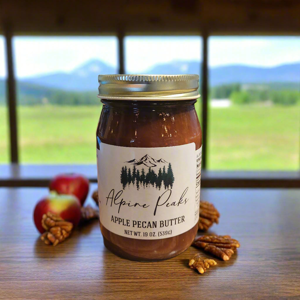 Alpine Peaks Apple Pecan Butter
