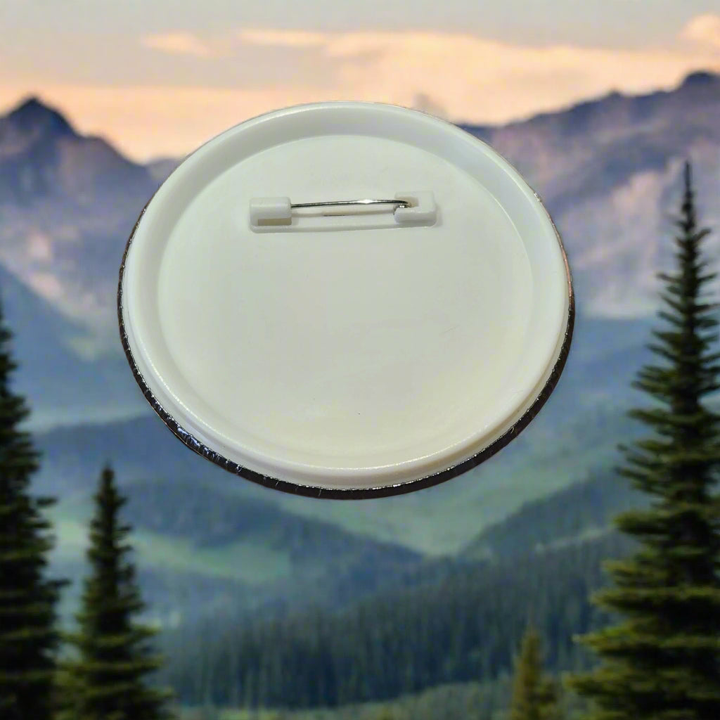 Yellowstone Cutthroat Trout - Button Pin Souvenir