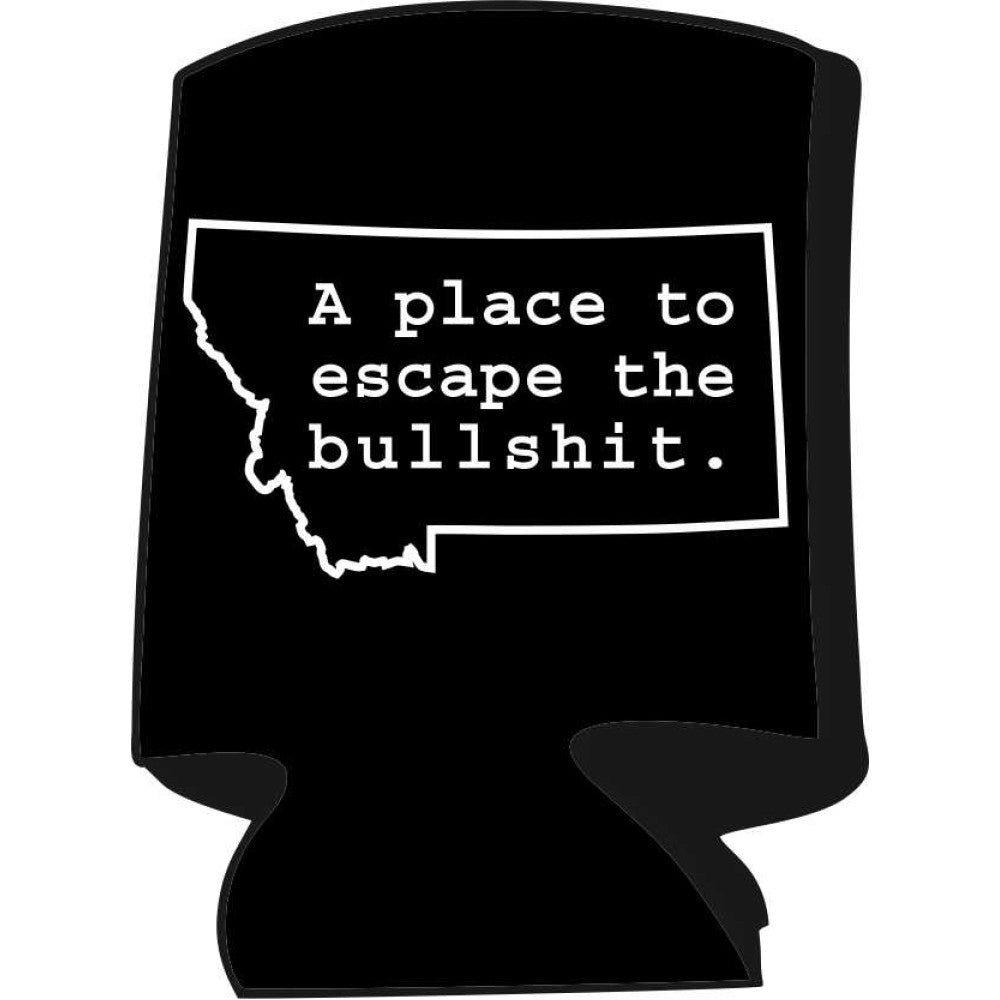 A Place To Escape The Bullshit Can Cooler