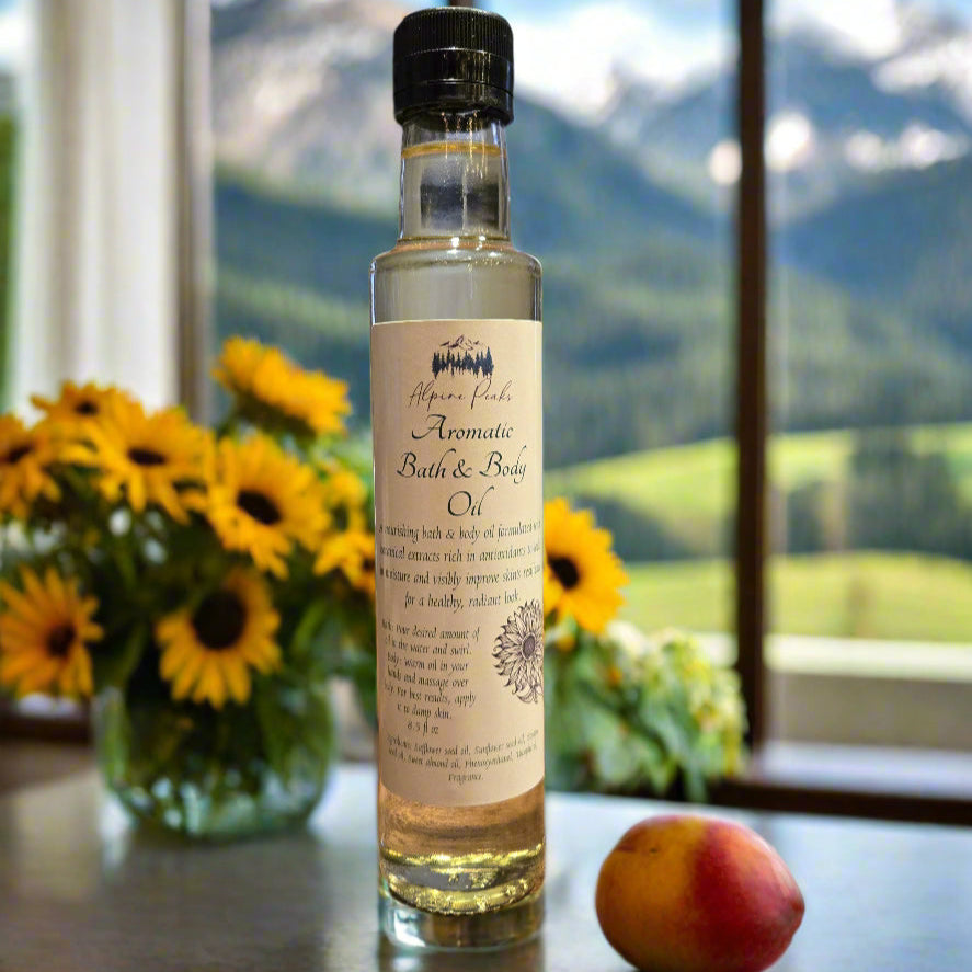 Aromatic Bath & Body Oil