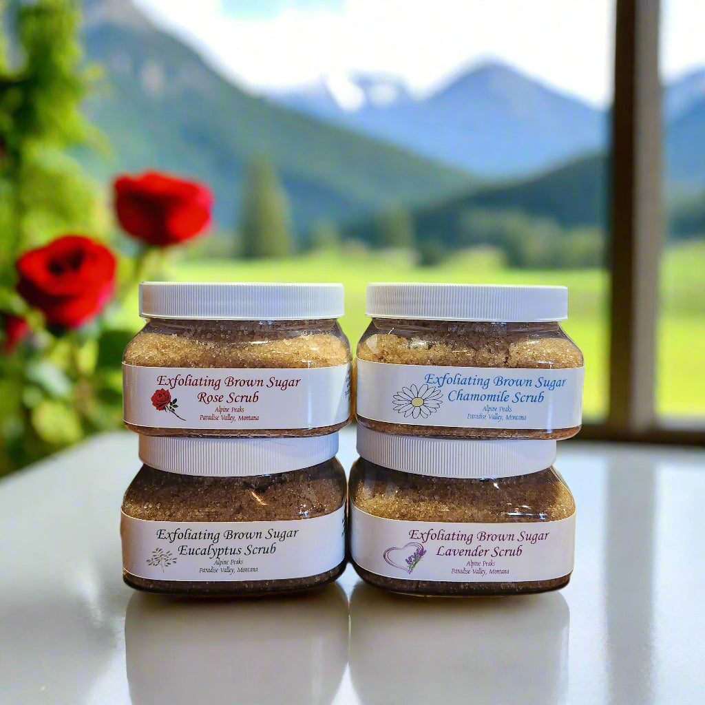 Alpine Peaks Brown Sugar Scrub