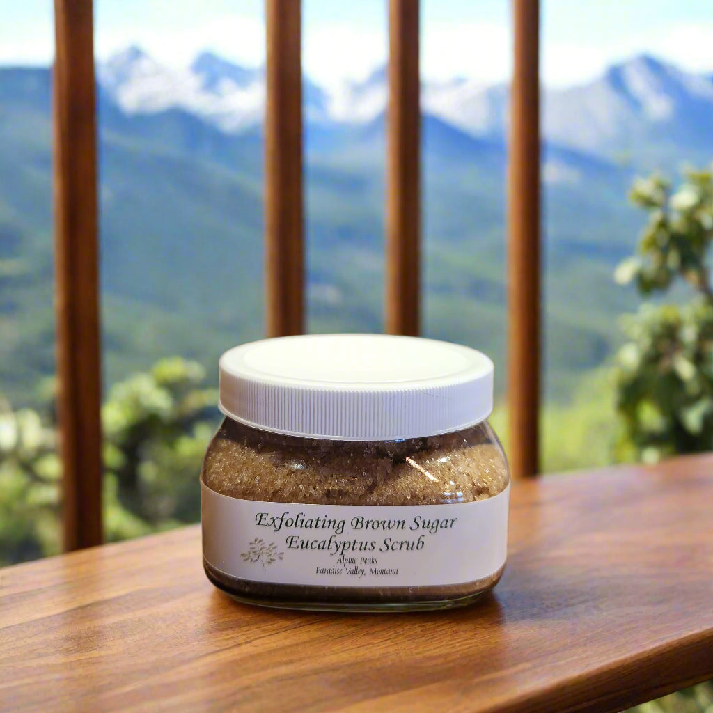 Alpine Peaks Brown Sugar Scrub