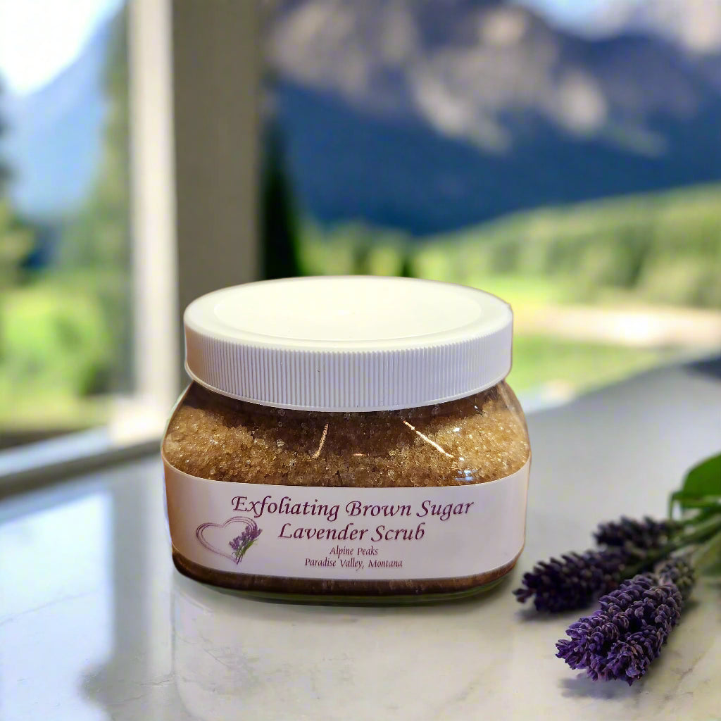 Alpine Peaks Brown Sugar Scrub
