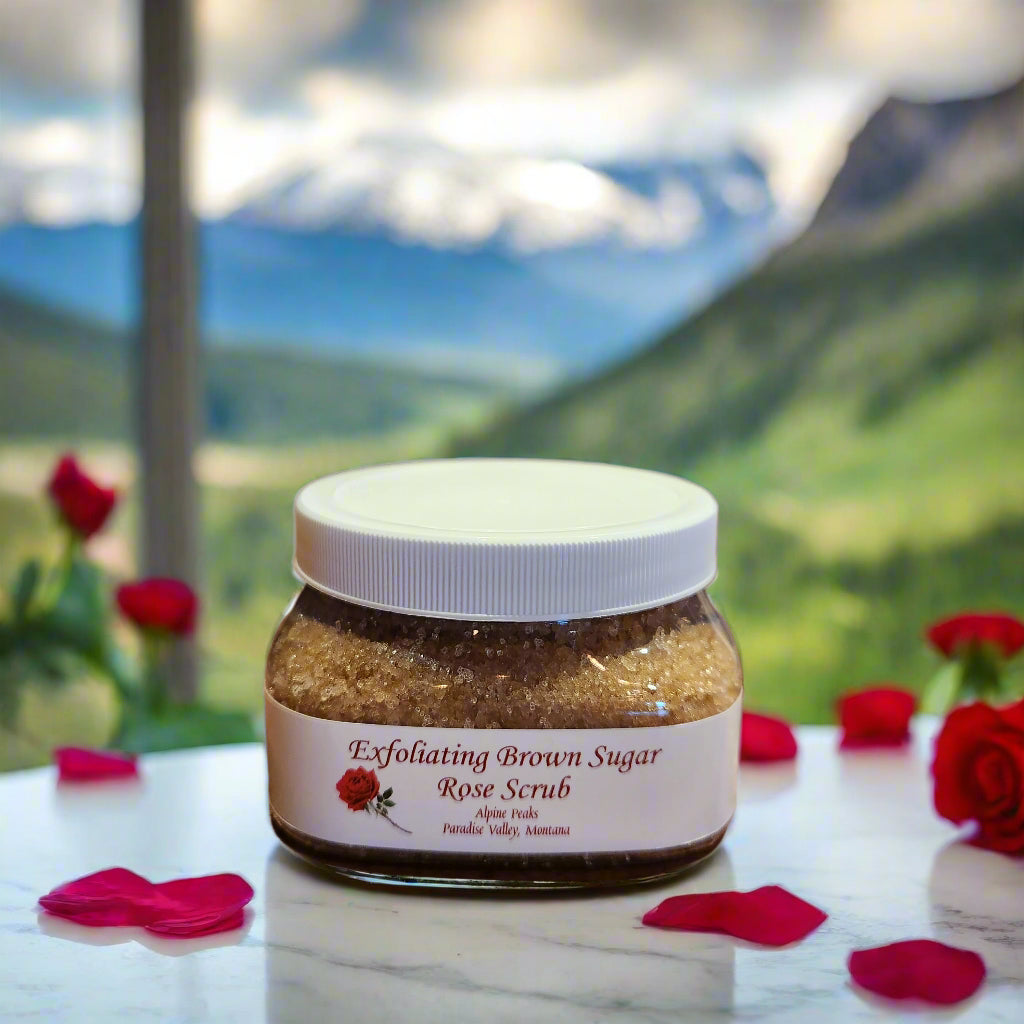 Alpine Peaks Brown Sugar Scrub