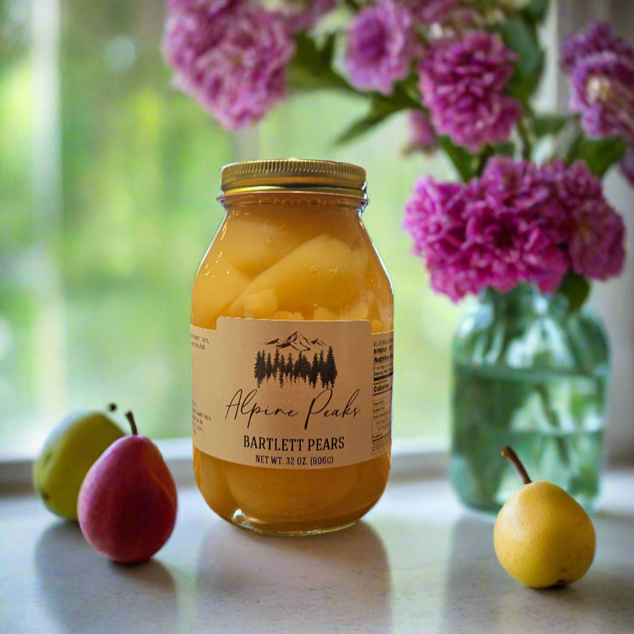 Alpine Peaks Bartlett Pears - 32 oz