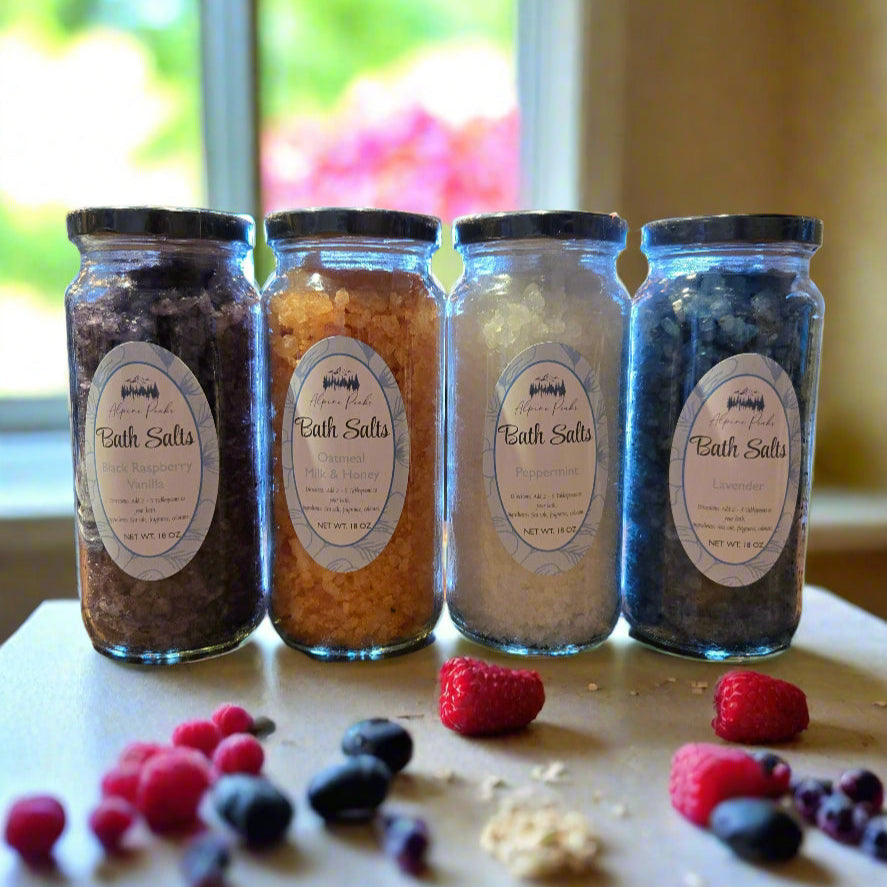 Alpine Peaks Bath Salts