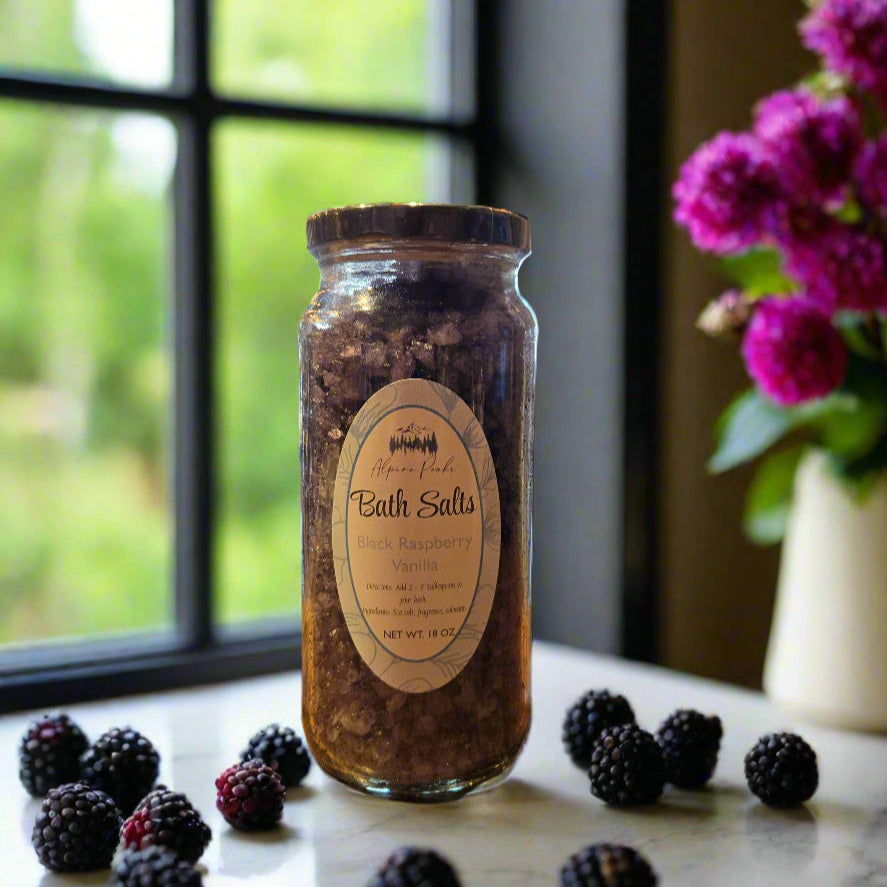 Alpine Peaks Bath Salts