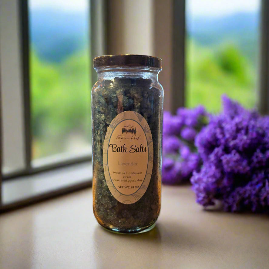 Alpine Peaks Bath Salts