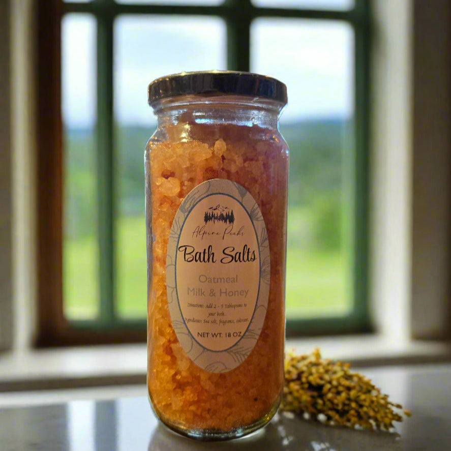 Alpine Peaks Bath Salts