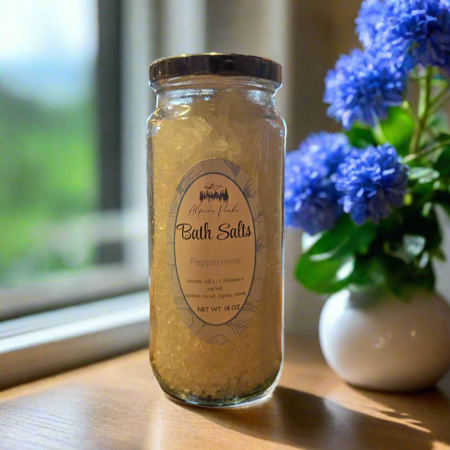Alpine Peaks Bath Salts