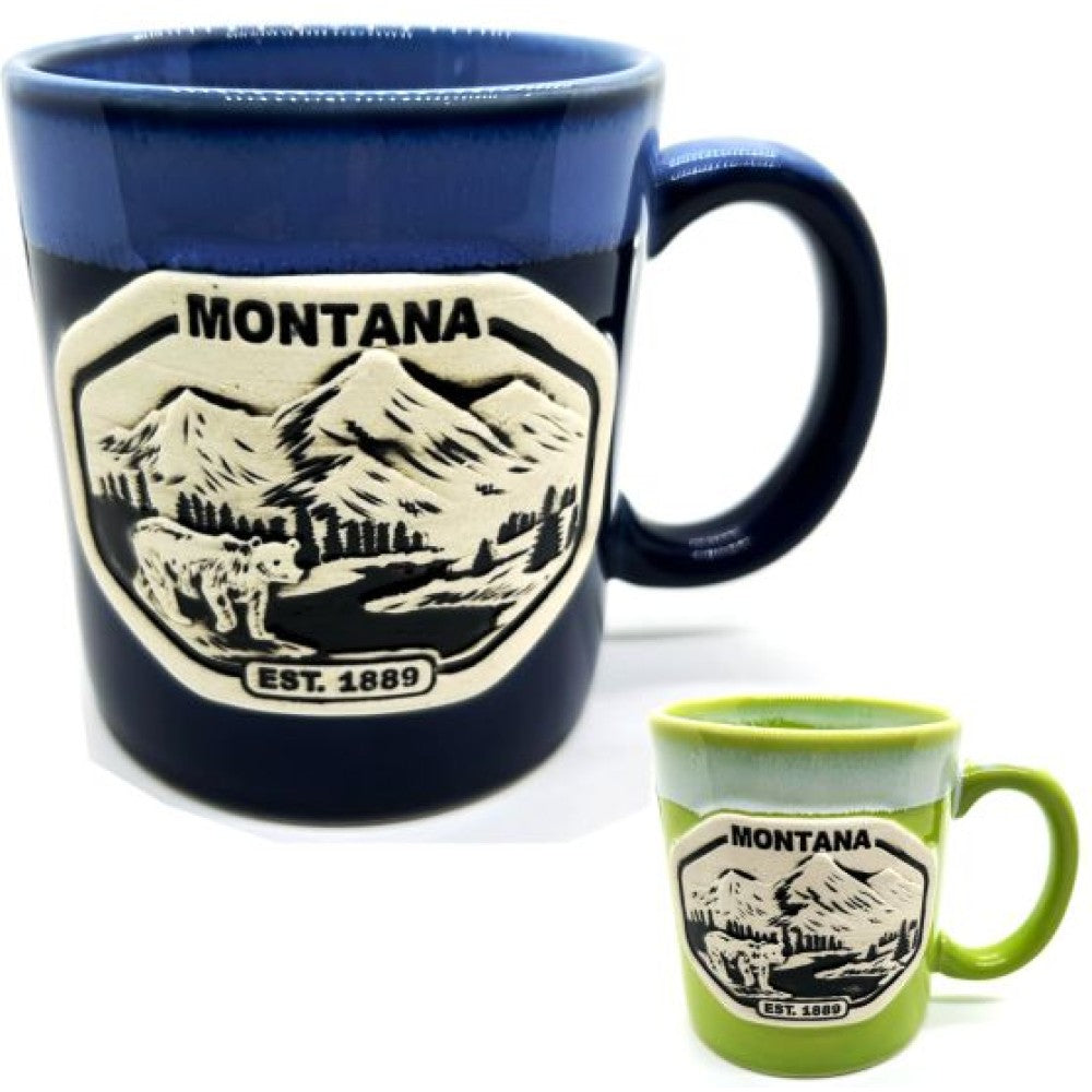 Montana Bear River Mug (20 oz)