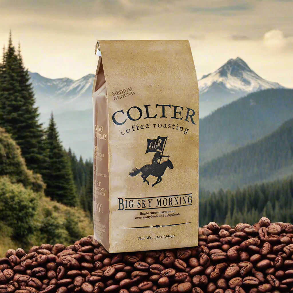Big Sky Morning - Med/Dk Ground Coffee
