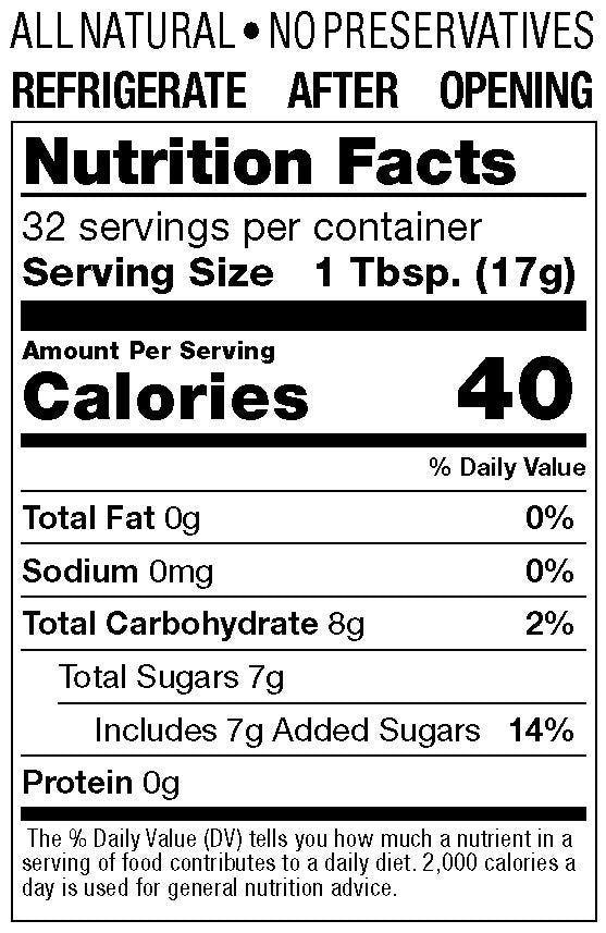 Alpine Peaks Blackberry Butter