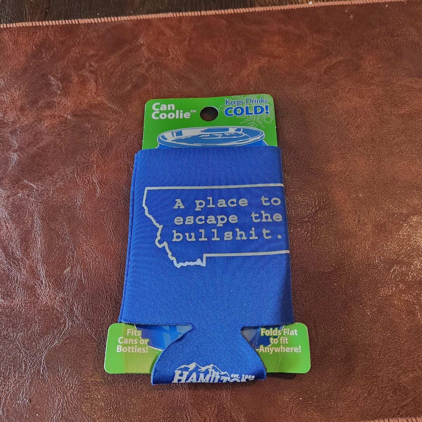 A Place To Escape The Bullshit Can Cooler