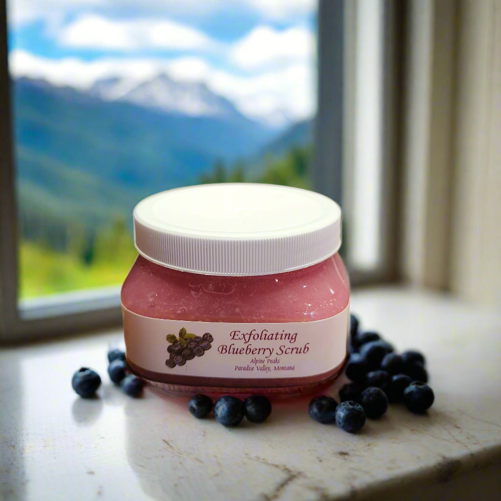 Alpine Peaks Blueberry Sugar Scrub