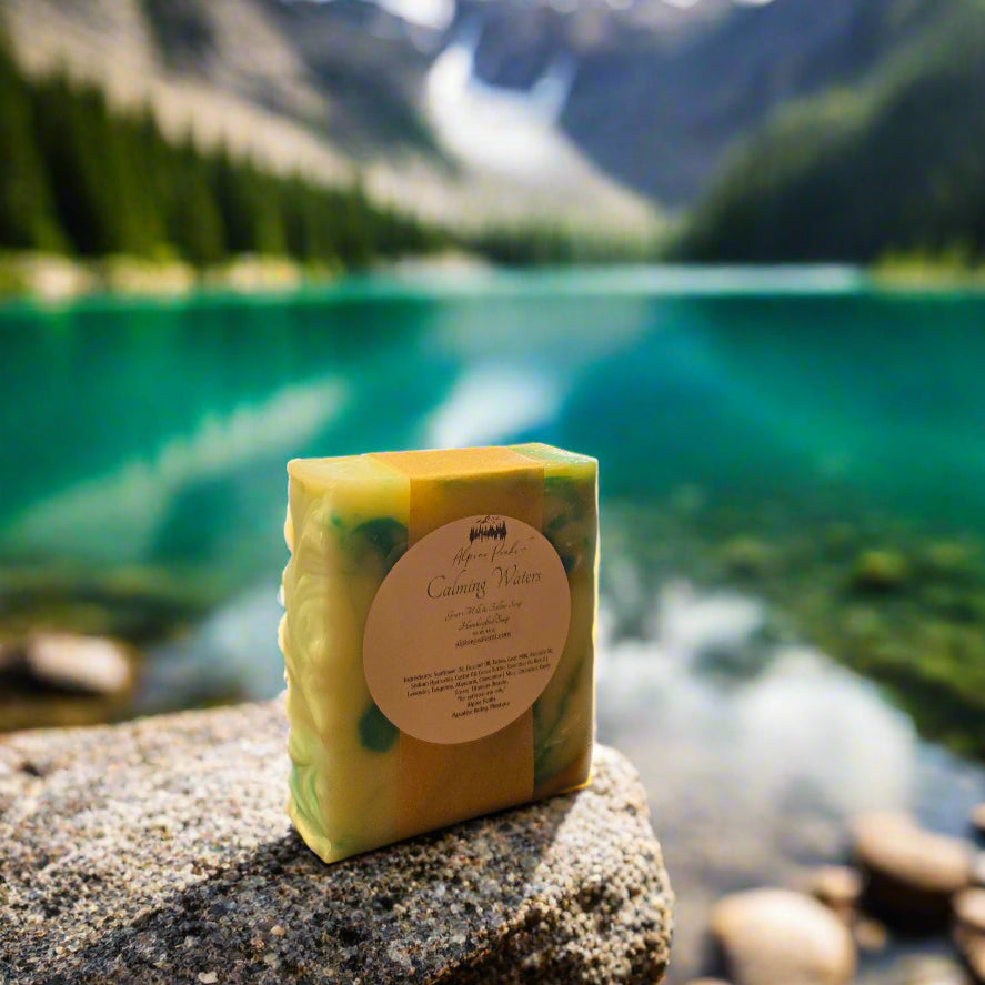Calming Waters - Handcrafted Soap