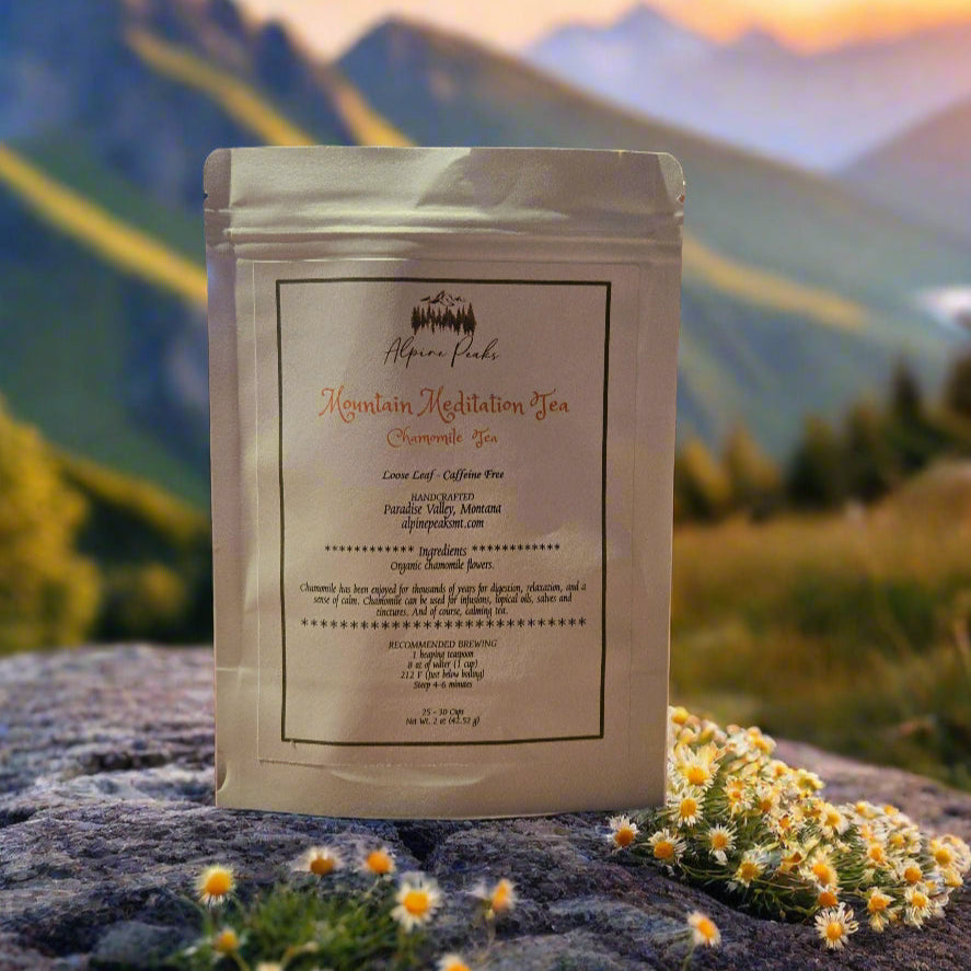 Mountain Meditation Tea - Chamomile Loose Leaf Tea