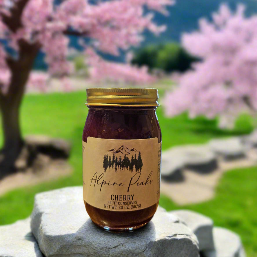 Alpine Peaks Cherry Conserves