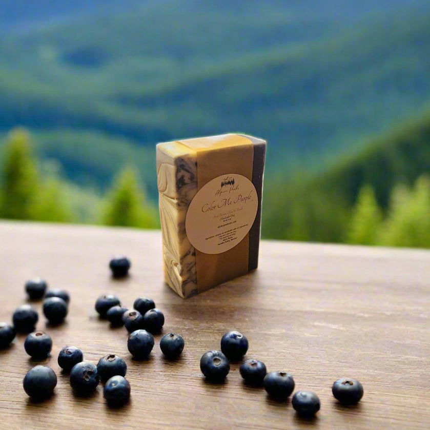 Color Me Purple - Handcrafted Soap