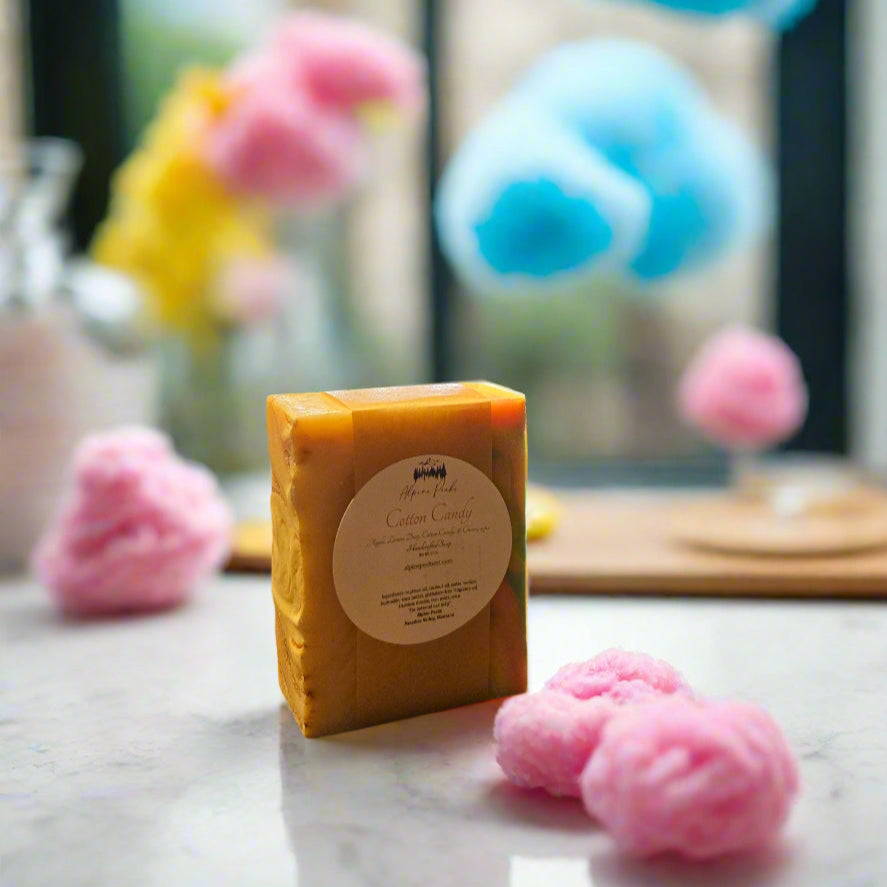 Cotton Candy - Handcrafted Soap