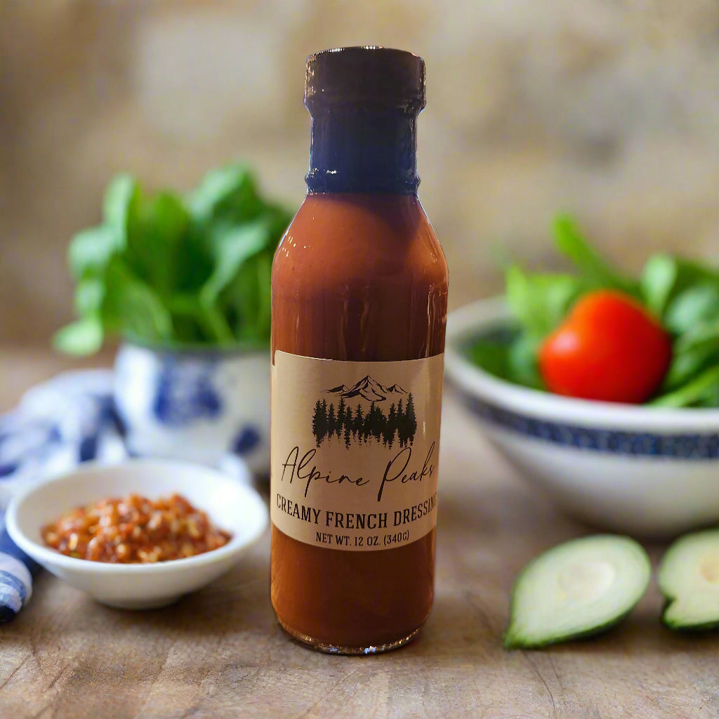 Alpine Peaks Creamy French Dressing Alpine Peaks Creamy French Dressing