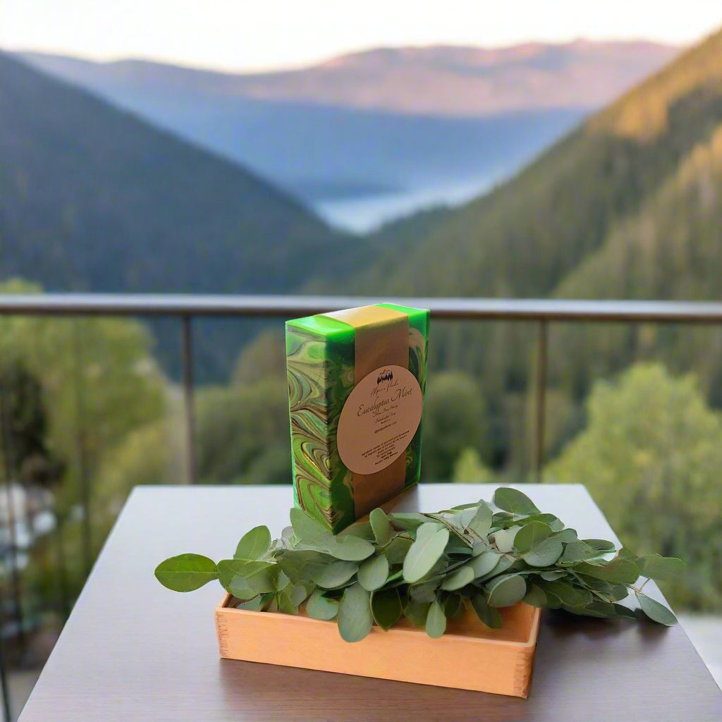 Eucalyptus Mint - Handcrafted Soap