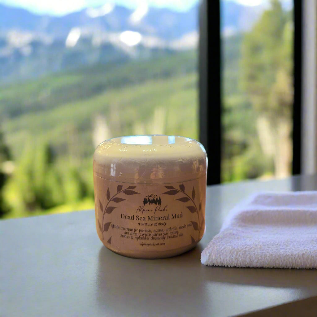 Alpine Peaks Dead Sea Mineral Mud