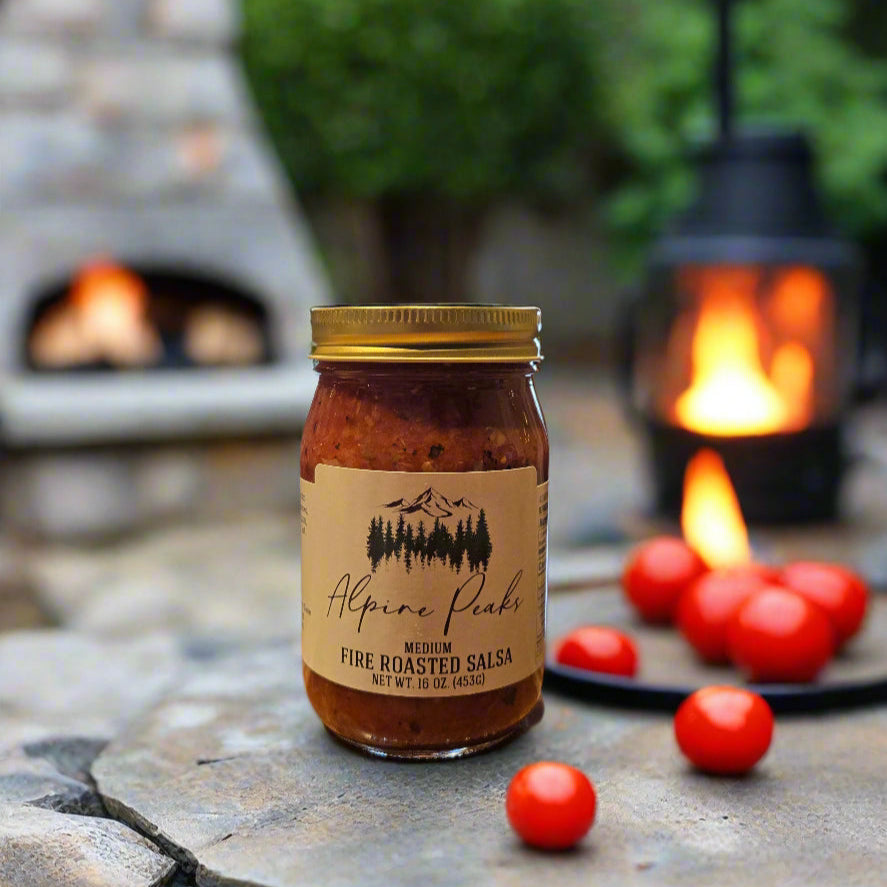 Alpine Peaks Fire Roasted Salsa