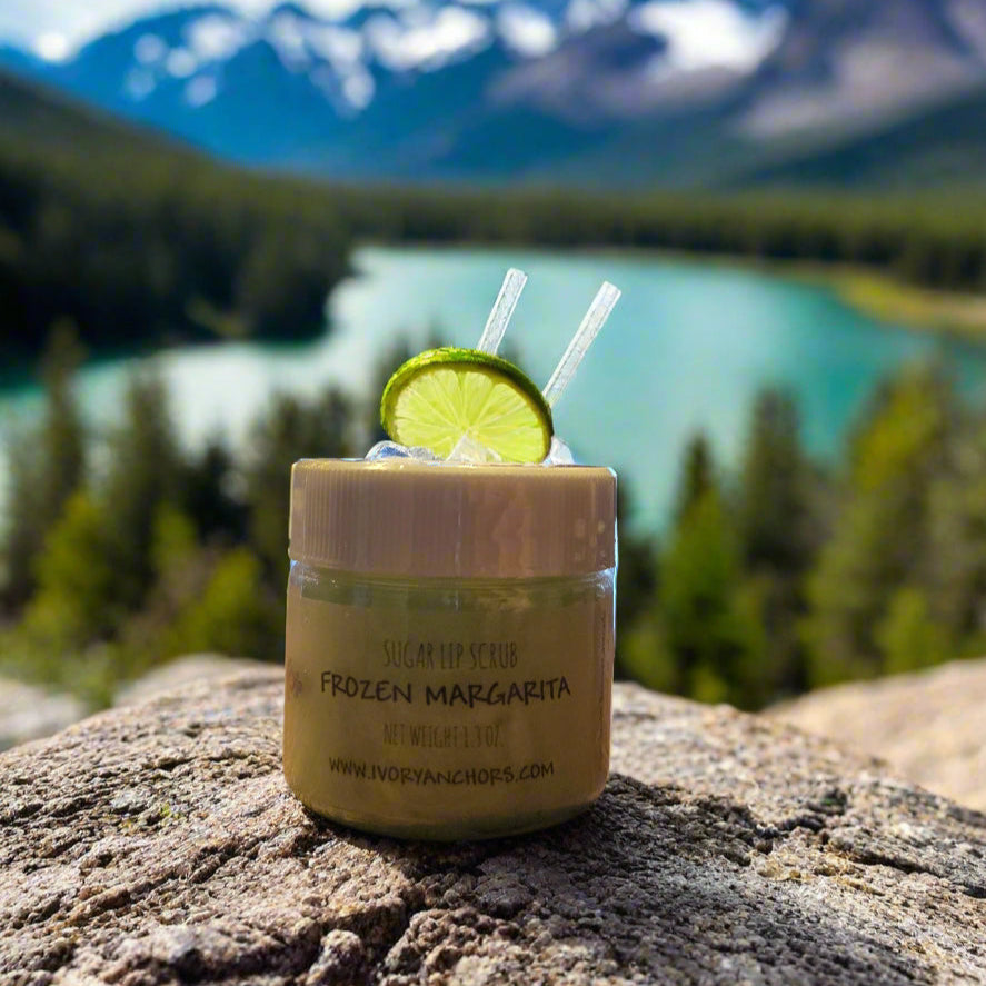 Lip Scrub - Organic Sugar with Avocado Oil