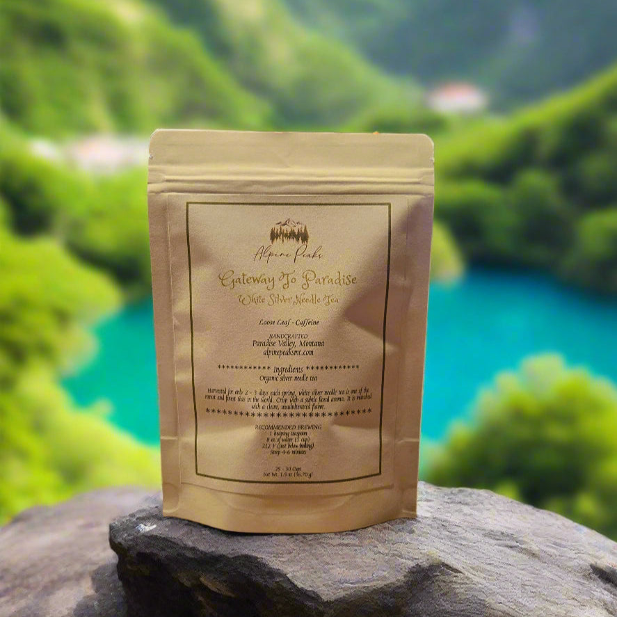 Gateway To Paradise Tea - White Silver Needle Loose Leaf Tea