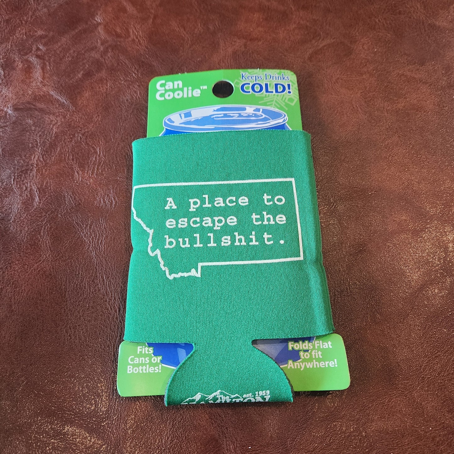 A Place To Escape The Bullshit Can Cooler