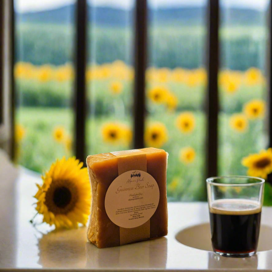 Guinness Beer Soap- Handcrafted Soap