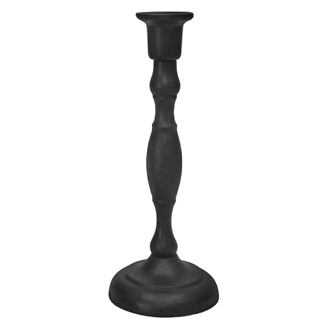Heirloom Quality Handmade Cast Iron Taper Candle Holders