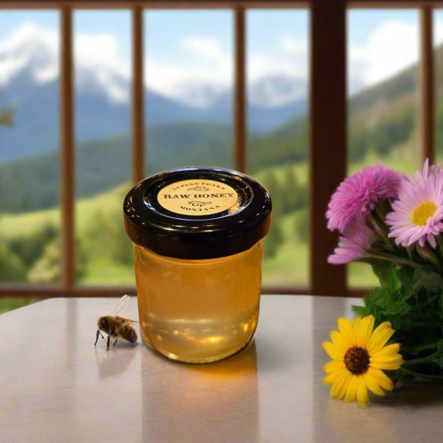 Alpine Peaks Mountain Wildflower Honey