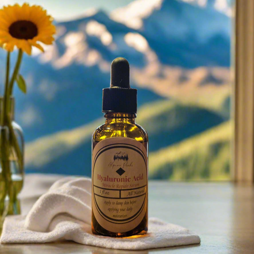 Alpine Peaks Hyaluronic Acid - Miracle Repair Serum