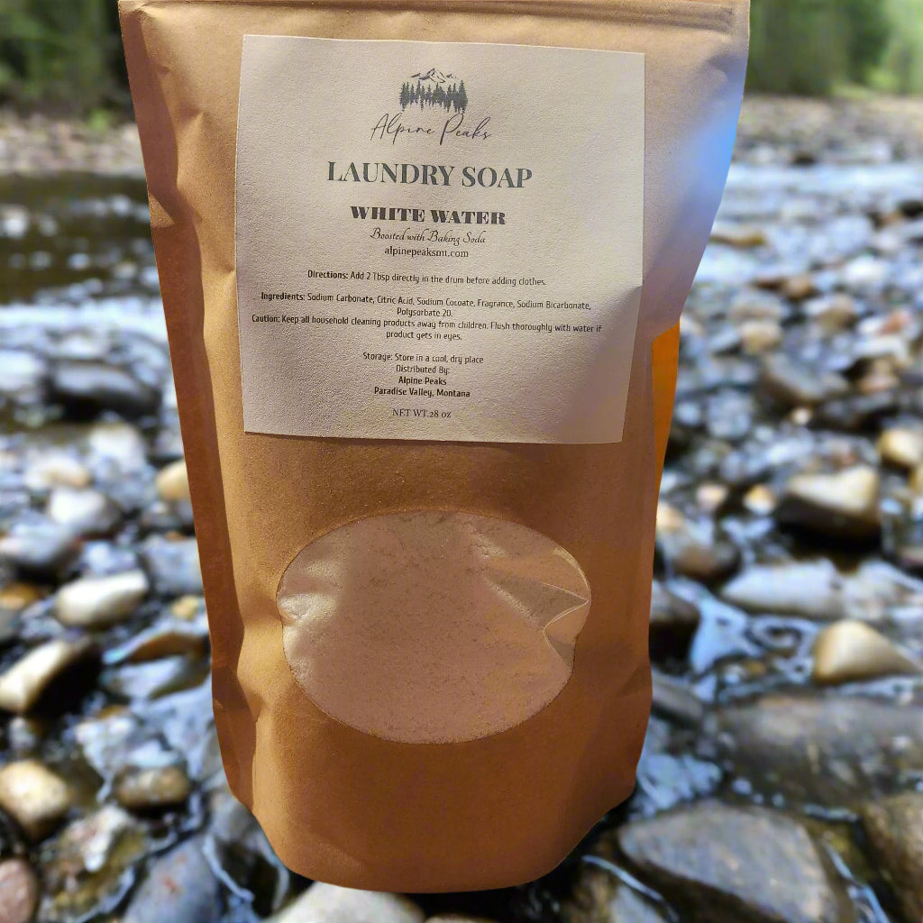 Alpine Peaks Laundry Soap