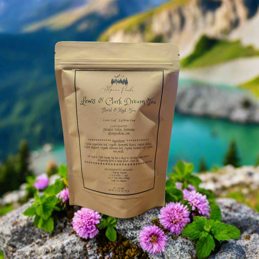 Lewis & Clark Dream Tea - Floral & Mint Loose Leaf Tea
