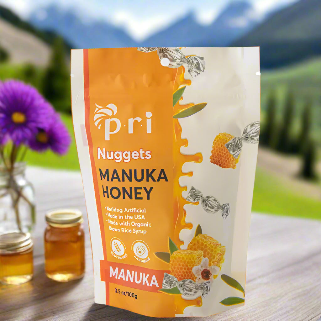 Manuka Nuggets - (Ginger - Lemon - Manuka)