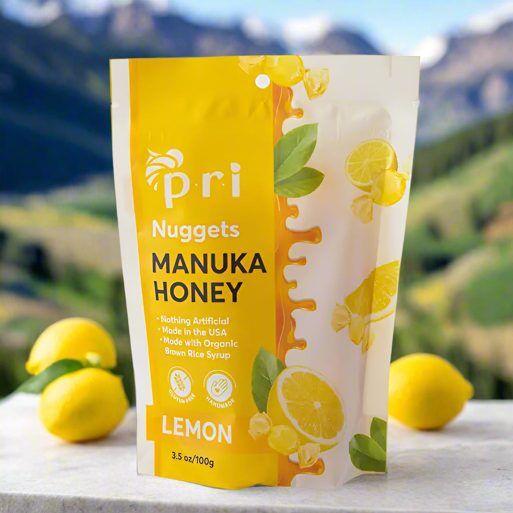 Manuka Nuggets - (Ginger - Lemon - Manuka)